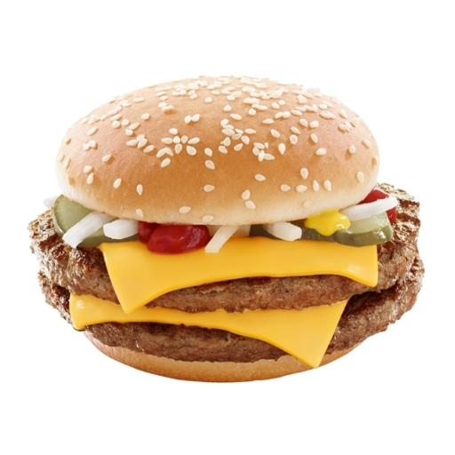 McDonald's Double Quarter Pounder Sandviç