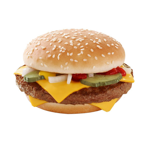 McDonald's Quarter Pounder Sandviç