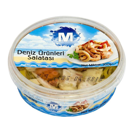 Migros Deniz Ürünleri Salatası