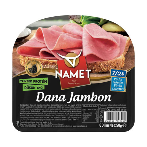 Namet Dana Jambon 7/24