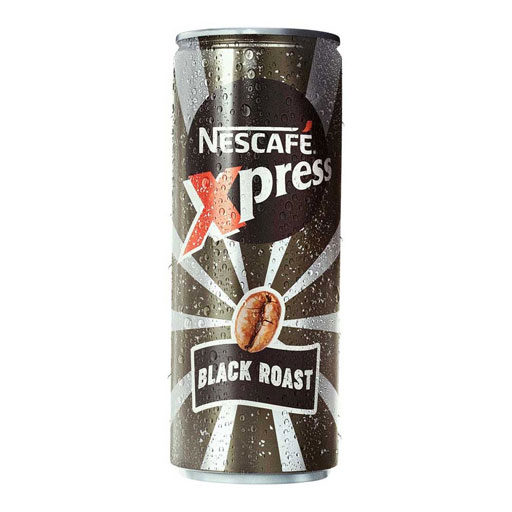 Nescafe Xpress Black Roast Soğuk Kahve