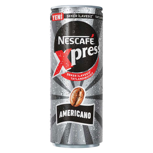 Nescafe Xpress Şekersiz Americano