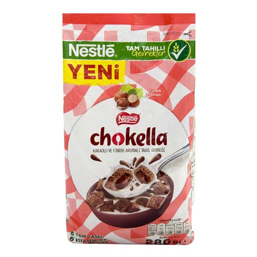 Nestle Chokella Kakaolu Tahıl Gevreği