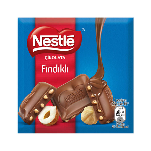 Nestle Classic Fındıklı Bol Sütlü Çikolata