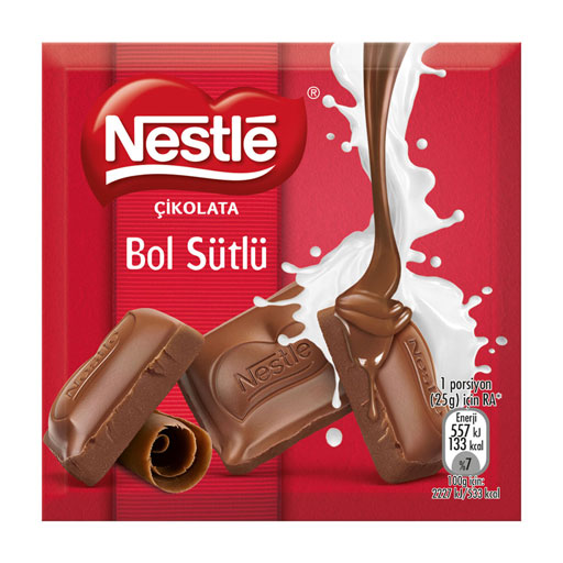 Nestle Classic Sütlü Kare Çikolata