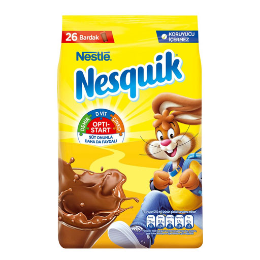 Nestle Nesquik Çikolatalı İçecek Tozu