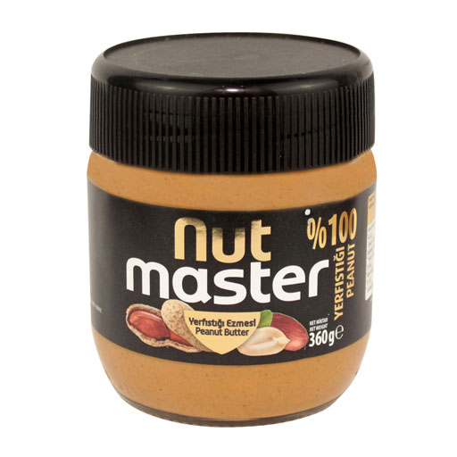 Nut Master Yer Fıstığı Ezmesi