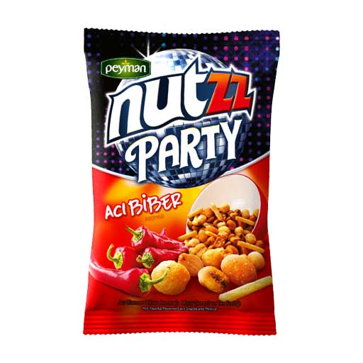 Nutzz Party Acı Biber Aromalı