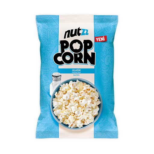 Nutzz Popcorn Klasik