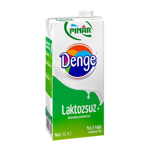 Pınar Denge Laktozsuz Süt