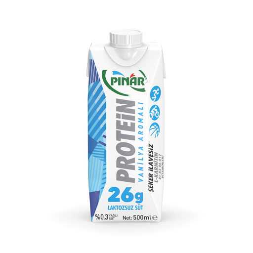 Pınar Protein Vanilyalı Süt