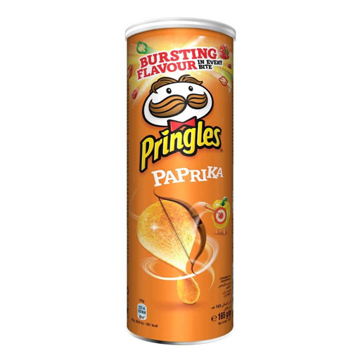 Pringles Paprika Baharatlı Patates Cipsi