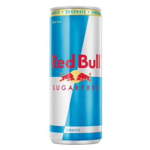 Red Bull Şekersiz Enerji İçeceği