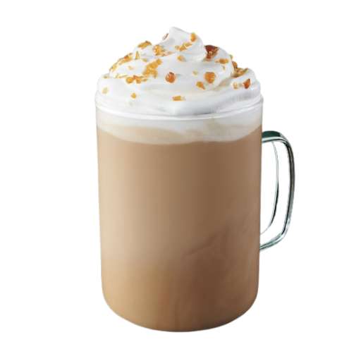 Starbucks Burnt Caramel Latte
