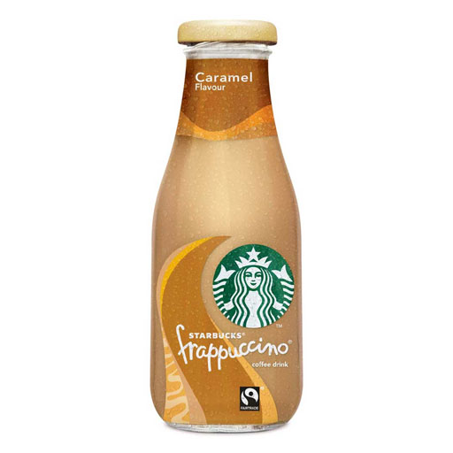 Starbucks Frappuccino Caramel Cam Şişe
