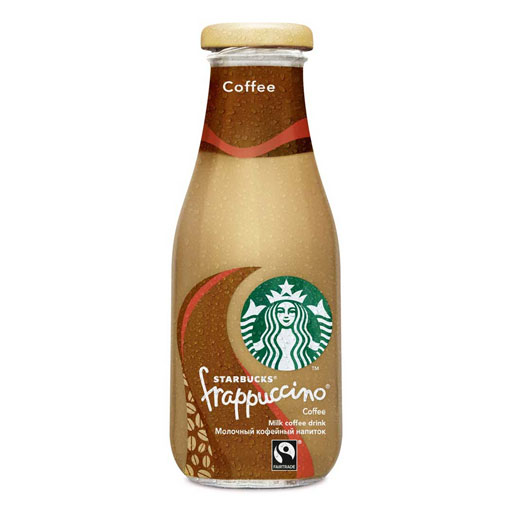 Starbucks Frappuccino Coffee Cam Şişe