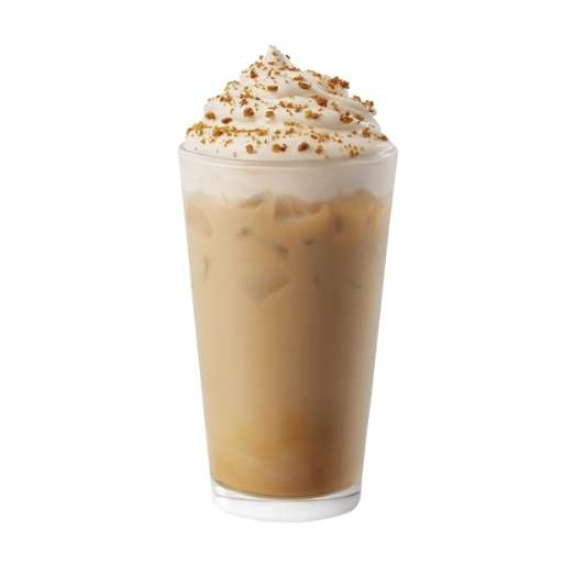 Starbucks Iced Gingerbread Latte