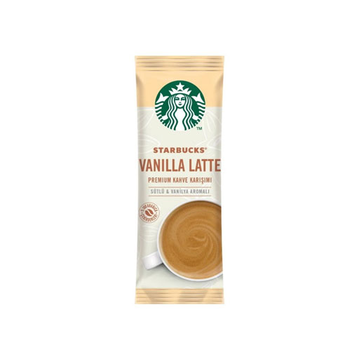Starbucks Vanilla Latte Premium Kahve Karışımı