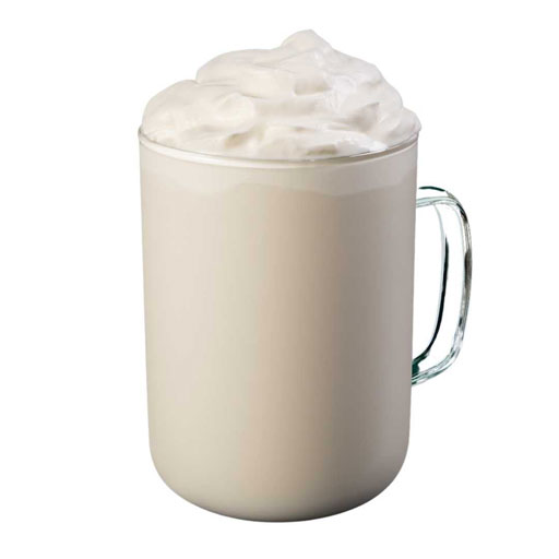 Starbucks White Hot Chocolate