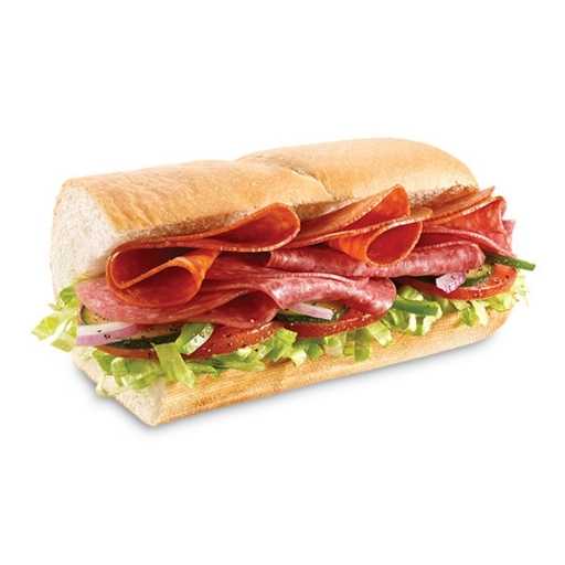 Subway Baharatlı İtalyan Sandviç