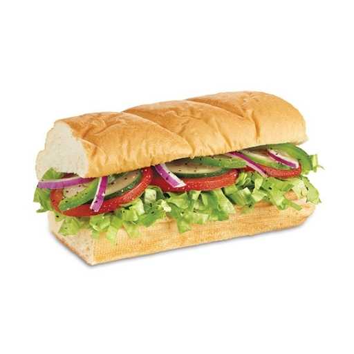 Subway Sebze Keyfi Sandviç
