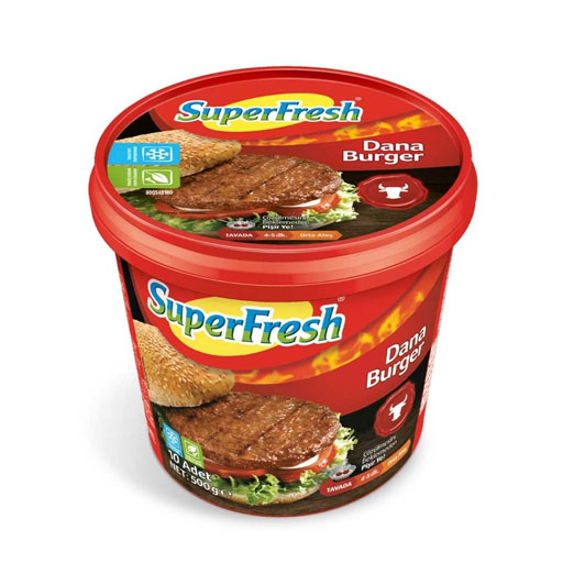 Superfresh Hamburger Köfte