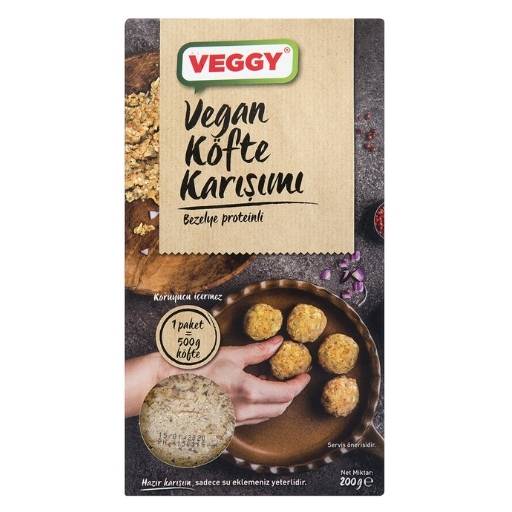 Veggy Vegan Köfte Karışımı