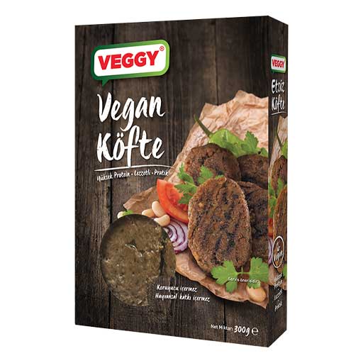 Veggy Vegan Köfte