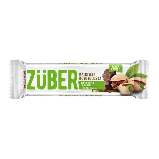 Züber Antep Fıstıklı Çikolatalı Meyve Tatlısı